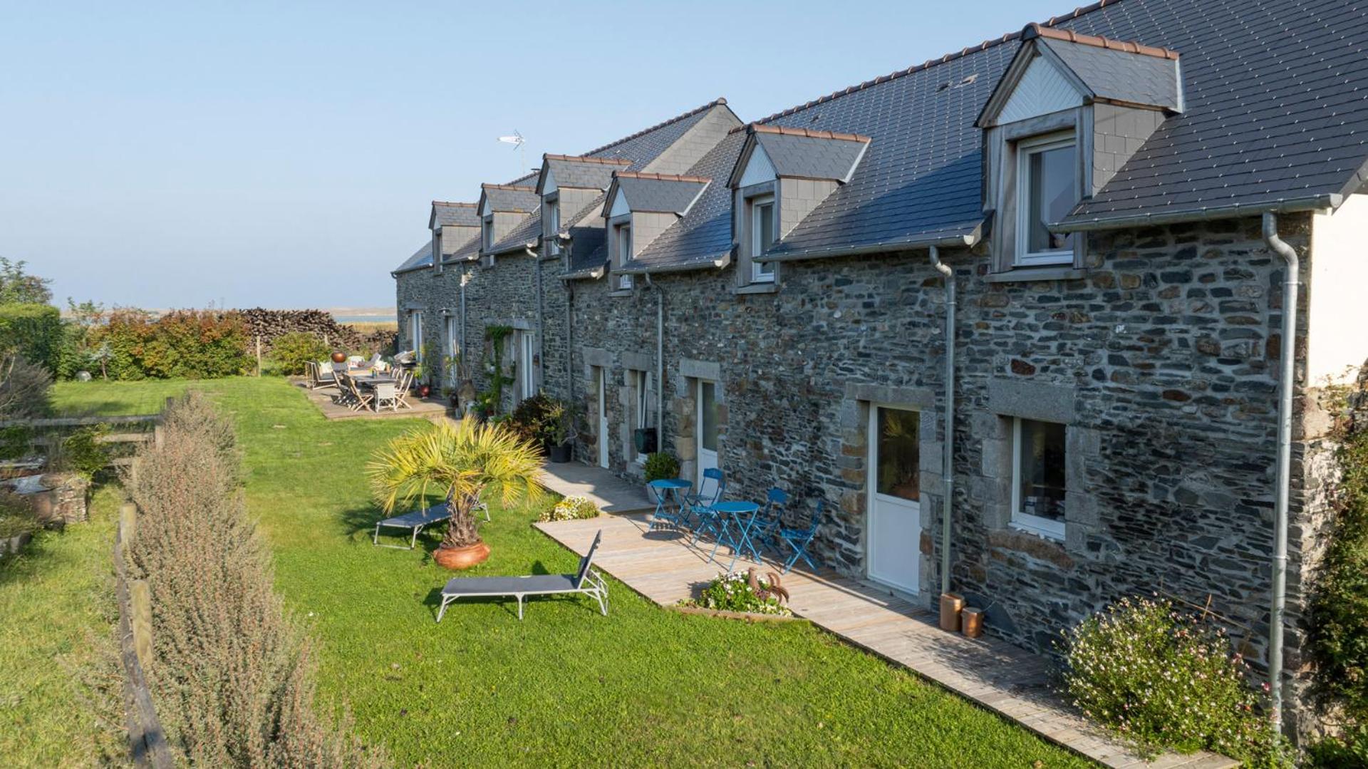 Bed and Breakfast Le Bout Du Monde Bricqueville-sur-Mer Екстер'єр фото